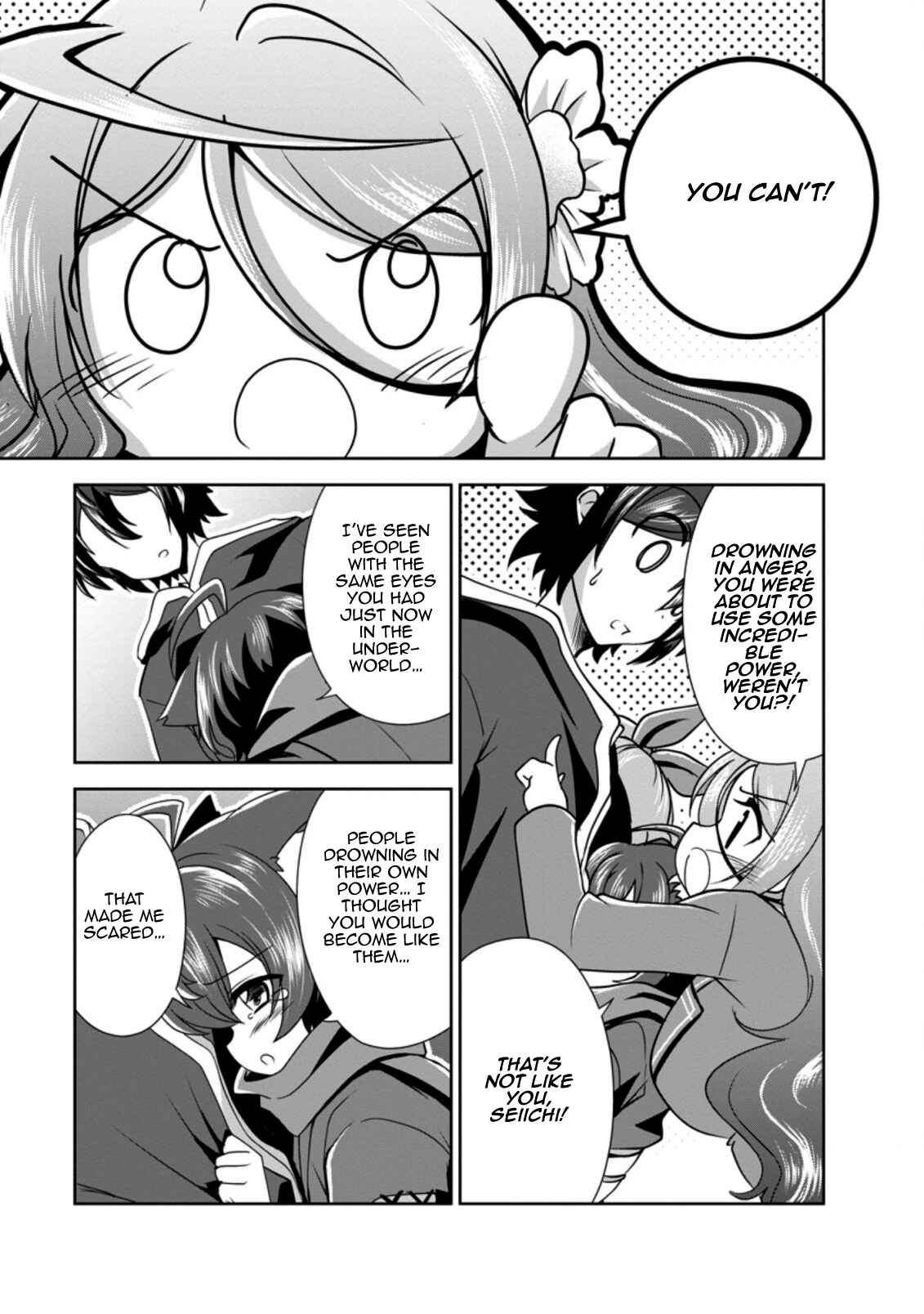 Page 11 Chapter 32 Shinka no Mi ~Shiranai Uchi ni Kachigumi Jinsei~
