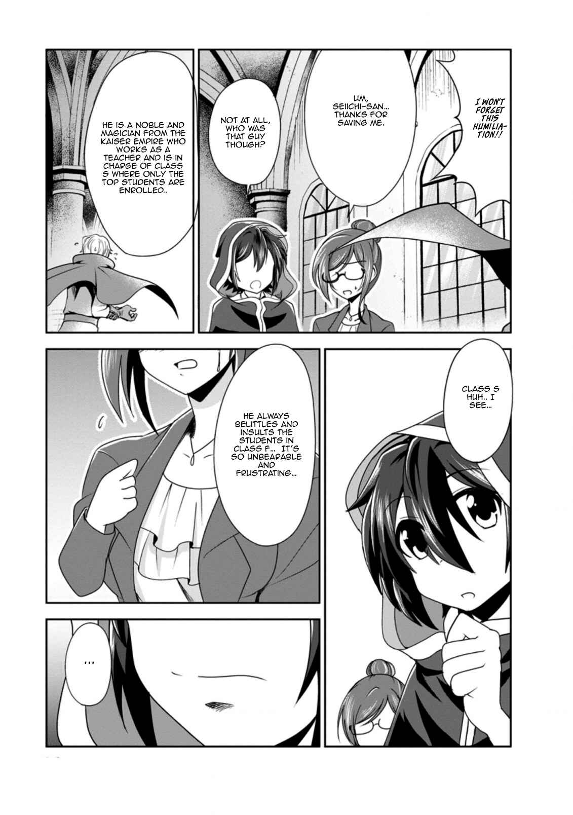 Page 31 Chapter 32 Shinka no Mi ~Shiranai Uchi ni Kachigumi Jinsei~