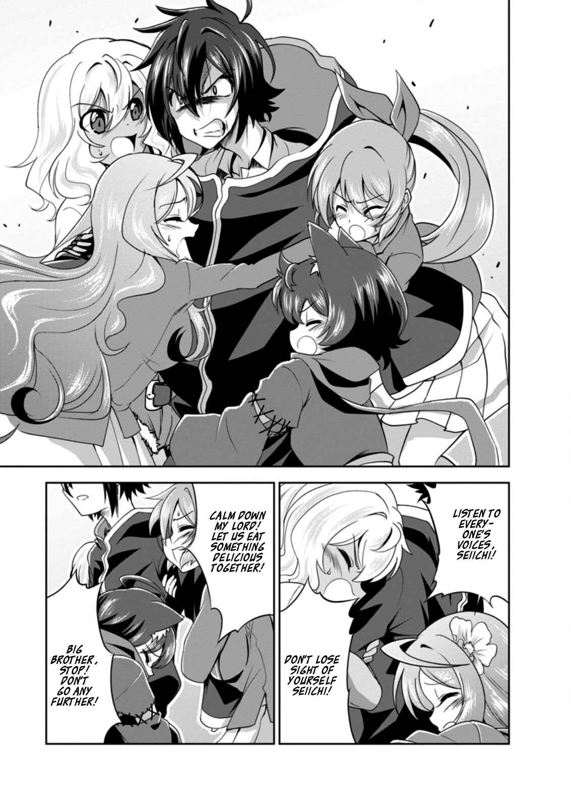Page 9 Chapter 32 Shinka no Mi ~Shiranai Uchi ni Kachigumi Jinsei~