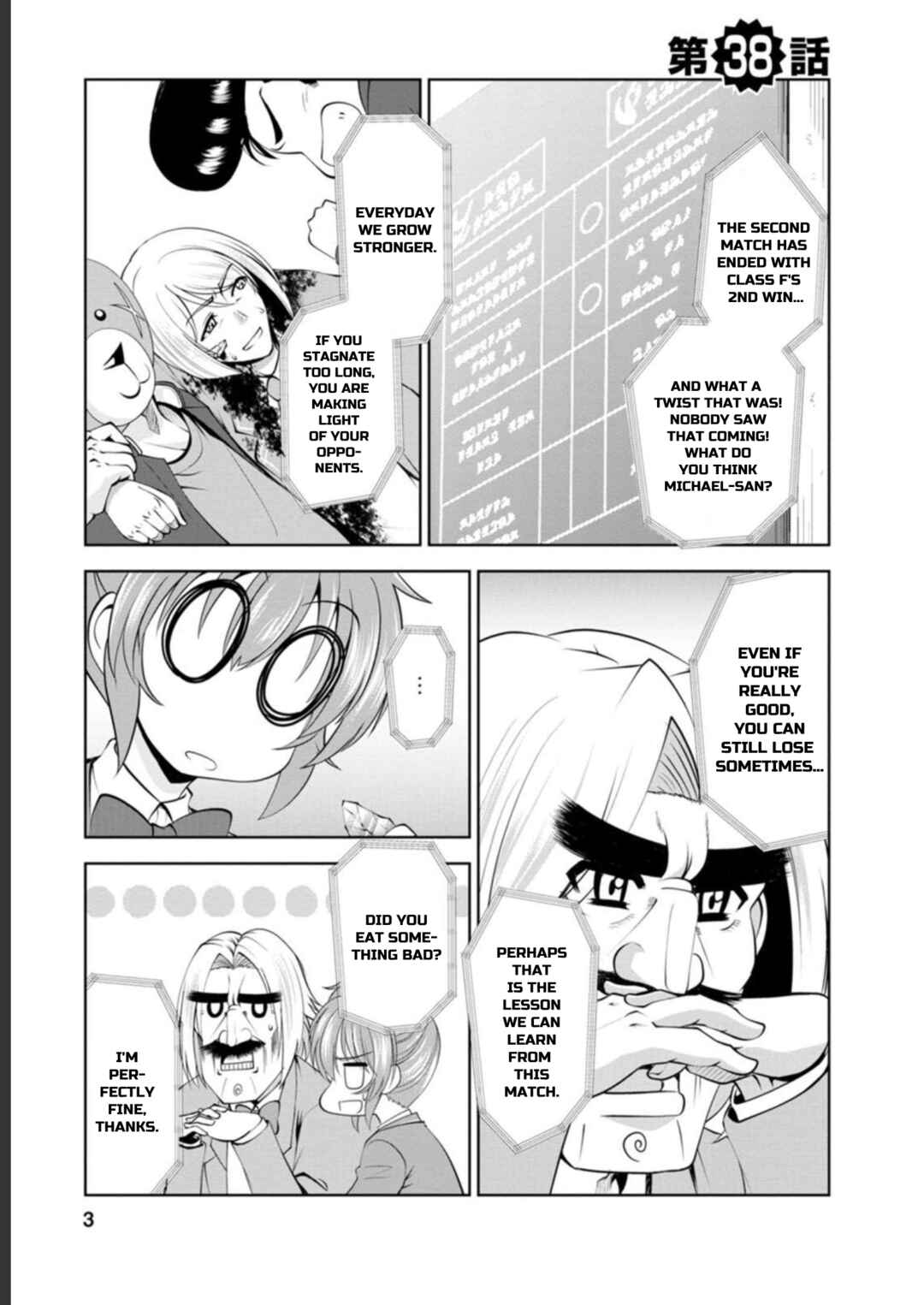 Page 1 Chapter 38 Shinka no Mi ~Shiranai Uchi ni Kachigumi Jinsei~