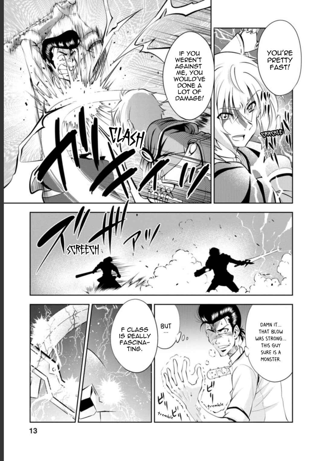 Page 11 Chapter 38 Shinka no Mi ~Shiranai Uchi ni Kachigumi Jinsei~