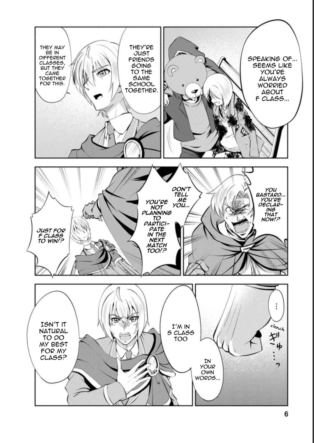 Page 4 Chapter 38 Shinka no Mi ~Shiranai Uchi ni Kachigumi Jinsei~