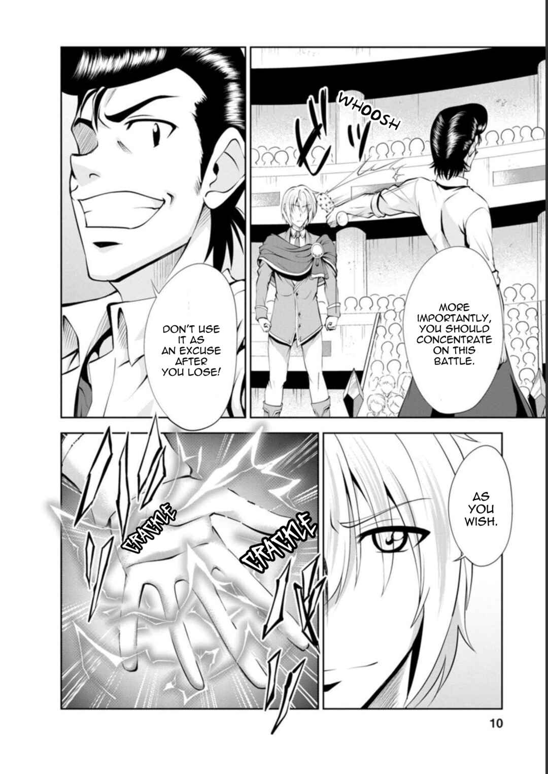 Page 8 Chapter 38 Shinka no Mi ~Shiranai Uchi ni Kachigumi Jinsei~