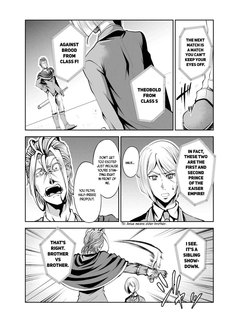 Page 11 Chapter 37 Shinka no Mi ~Shiranai Uchi ni Kachigumi Jinsei~