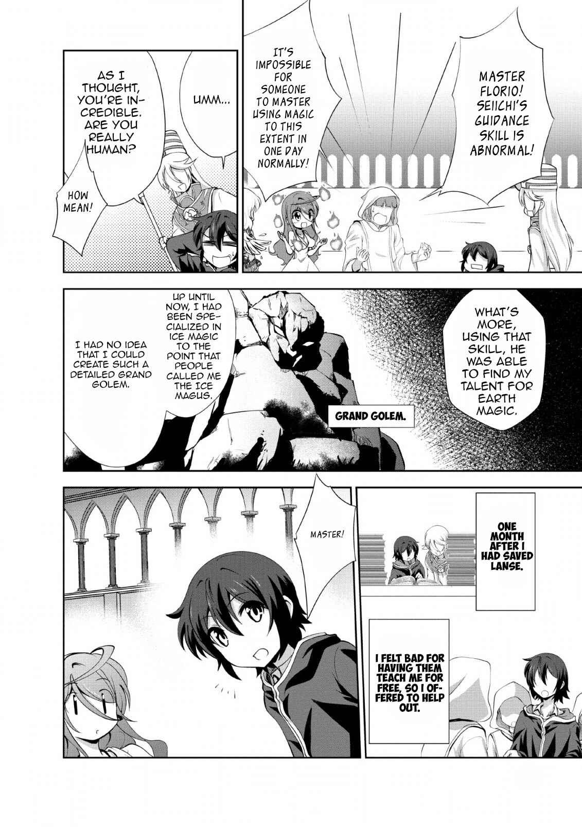 Page 20 Chapter 21 Shinka no Mi ~Shiranai Uchi ni Kachigumi Jinsei~