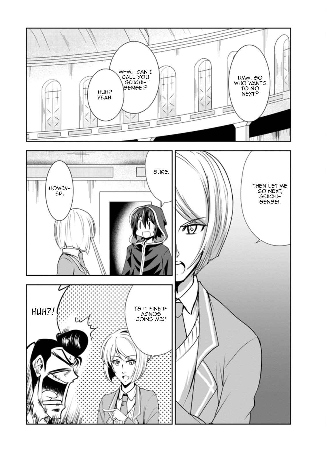 Page 1 Chapter 30 Shinka no Mi ~Shiranai Uchi ni Kachigumi Jinsei~
