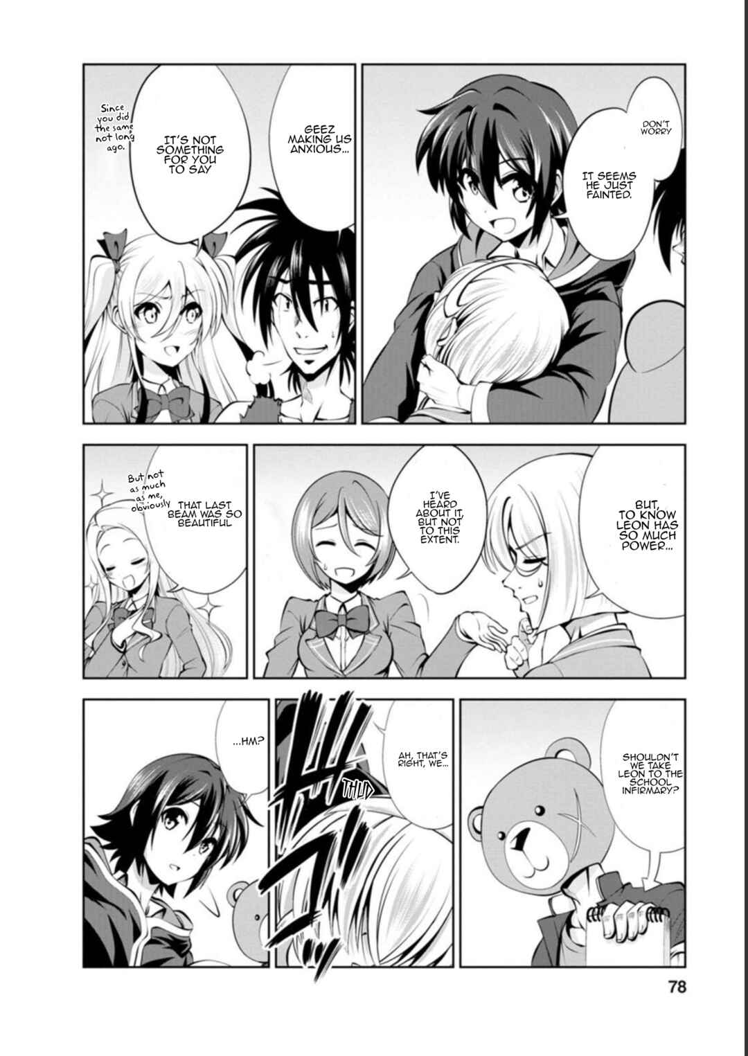 Page 14 Chapter 40 Shinka no Mi ~Shiranai Uchi ni Kachigumi Jinsei~