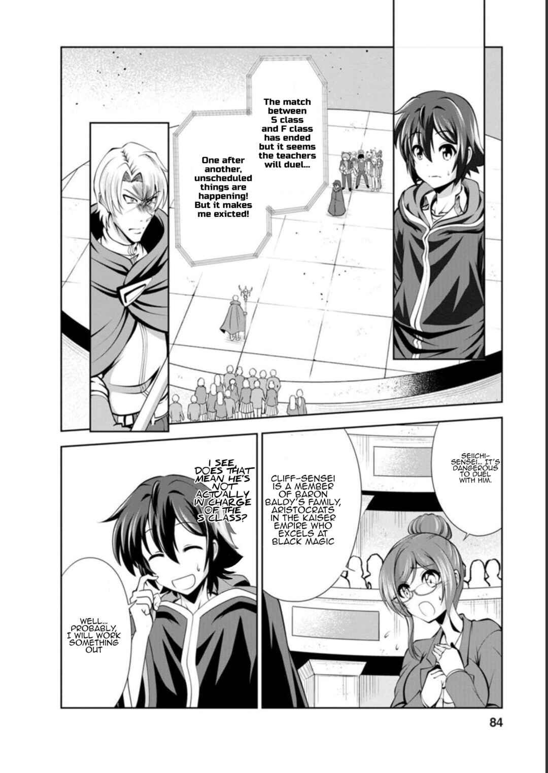Page 20 Chapter 40 Shinka no Mi ~Shiranai Uchi ni Kachigumi Jinsei~