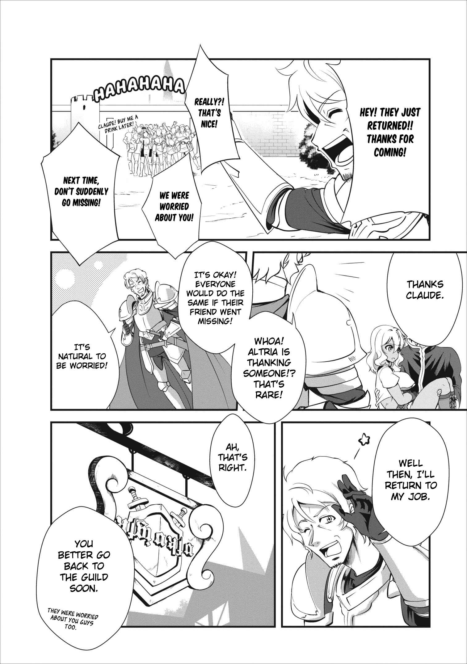 Page 12 Chapter 12 Shinka no Mi ~Shiranai Uchi ni Kachigumi Jinsei~