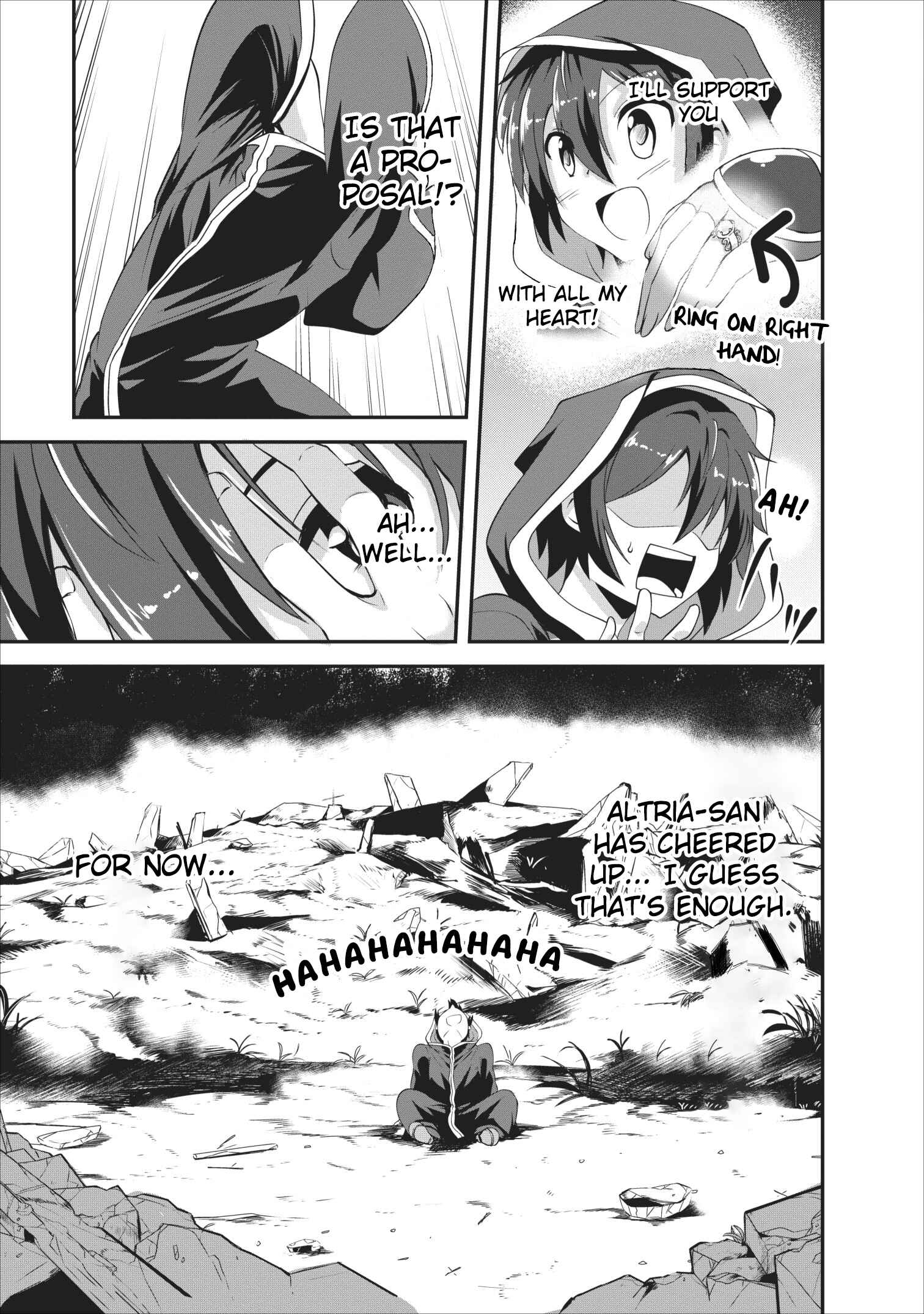 Page 31 Chapter 12 Shinka no Mi ~Shiranai Uchi ni Kachigumi Jinsei~