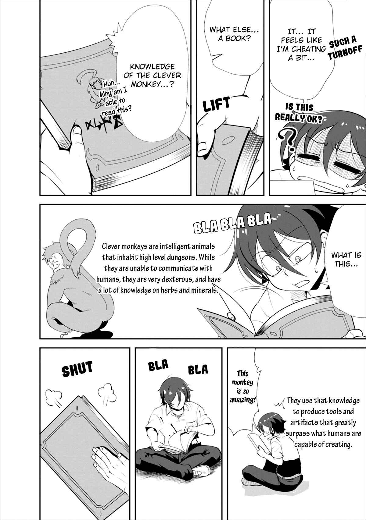Page 11 Chapter 2 Shinka no Mi ~Shiranai Uchi ni Kachigumi Jinsei~