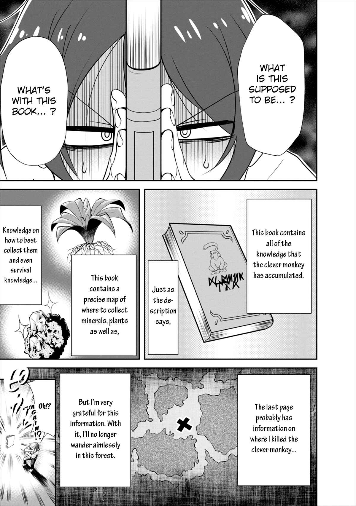 Page 12 Chapter 2 Shinka no Mi ~Shiranai Uchi ni Kachigumi Jinsei~