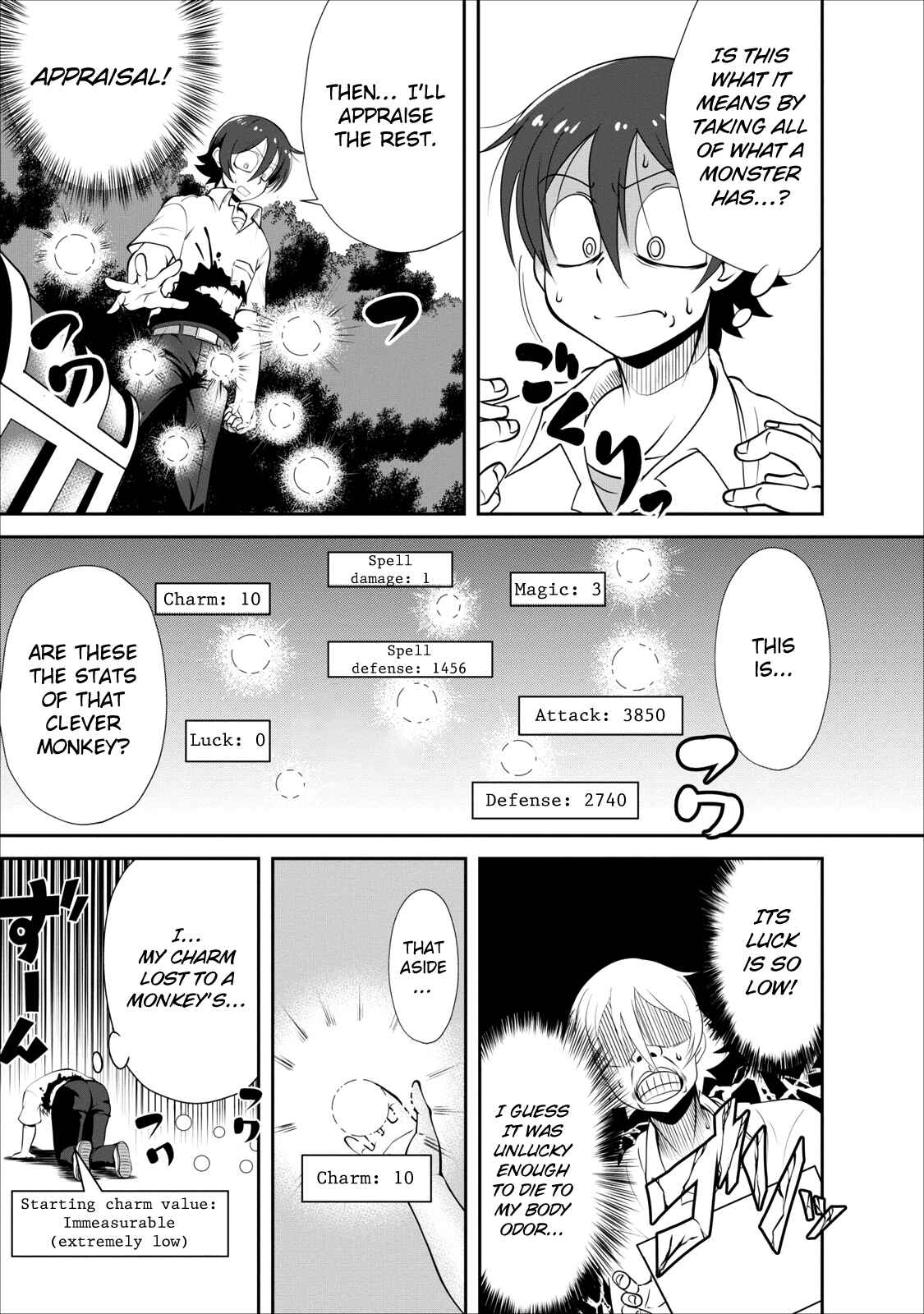 Page 14 Chapter 2 Shinka no Mi ~Shiranai Uchi ni Kachigumi Jinsei~