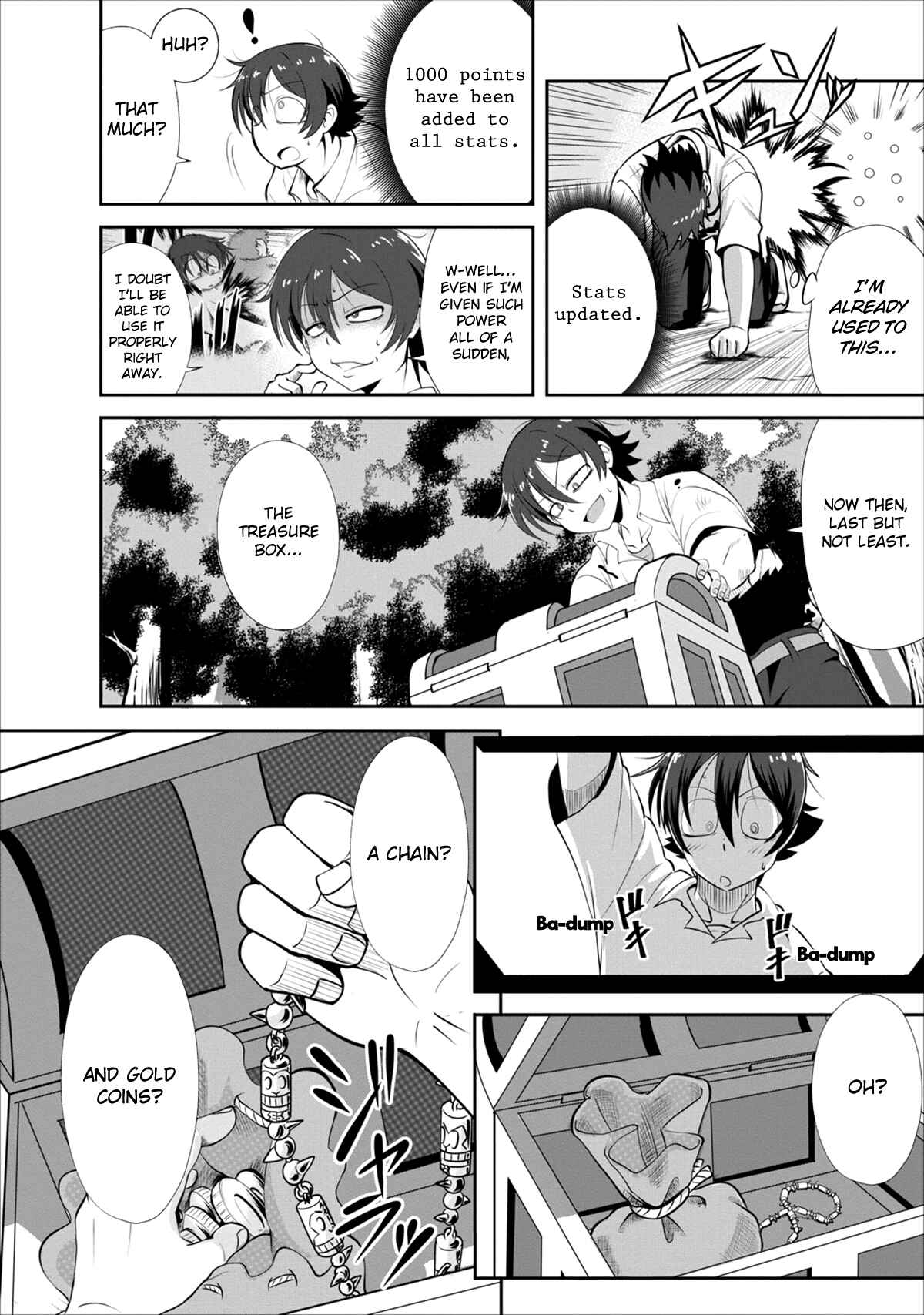 Page 15 Chapter 2 Shinka no Mi ~Shiranai Uchi ni Kachigumi Jinsei~