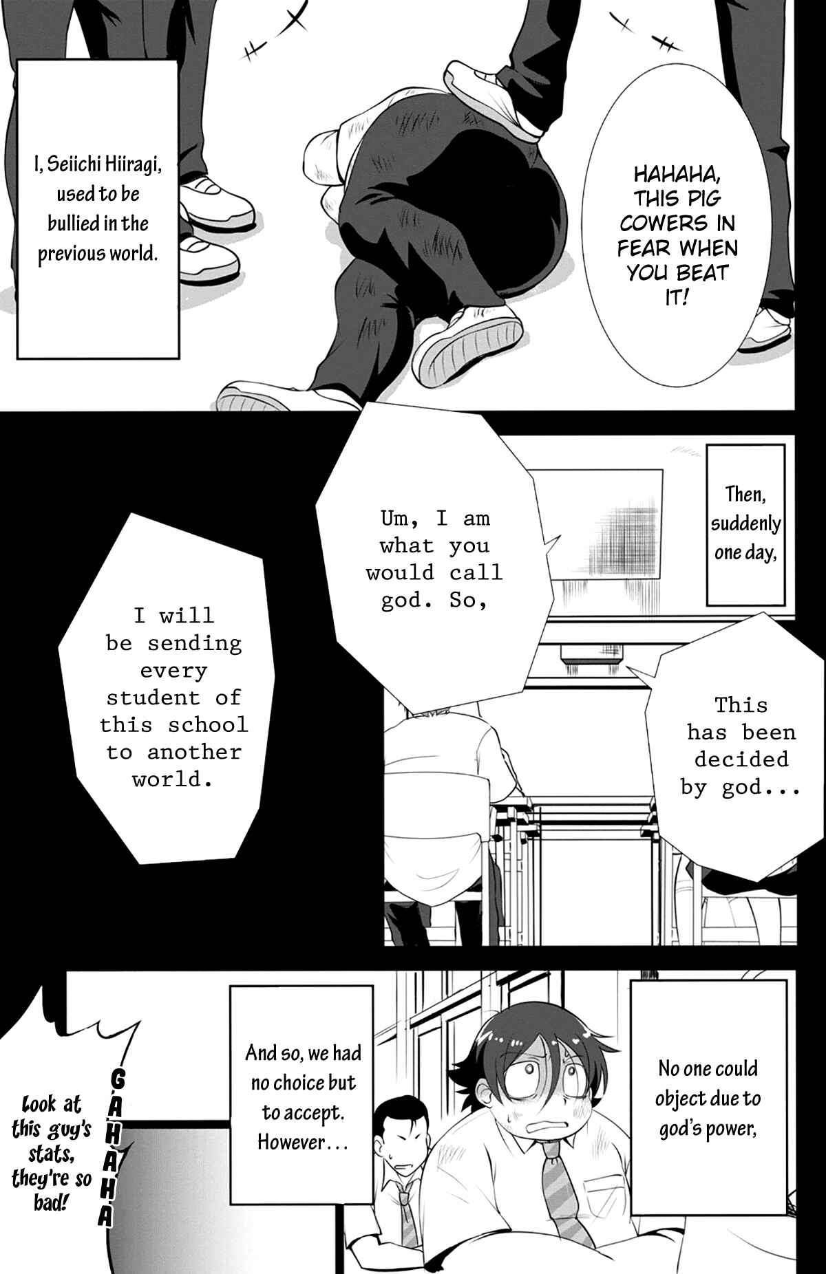 Page 2 Chapter 2 Shinka no Mi ~Shiranai Uchi ni Kachigumi Jinsei~