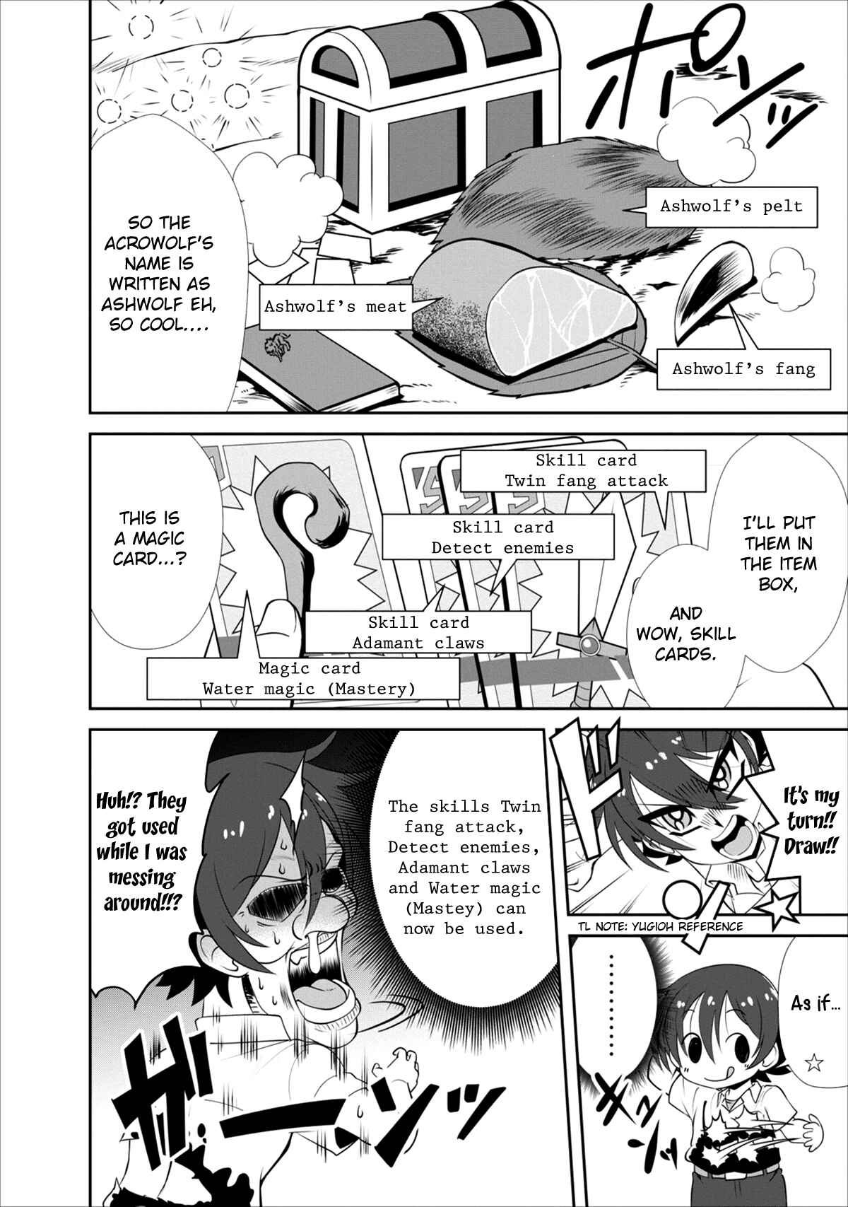Page 25 Chapter 2 Shinka no Mi ~Shiranai Uchi ni Kachigumi Jinsei~