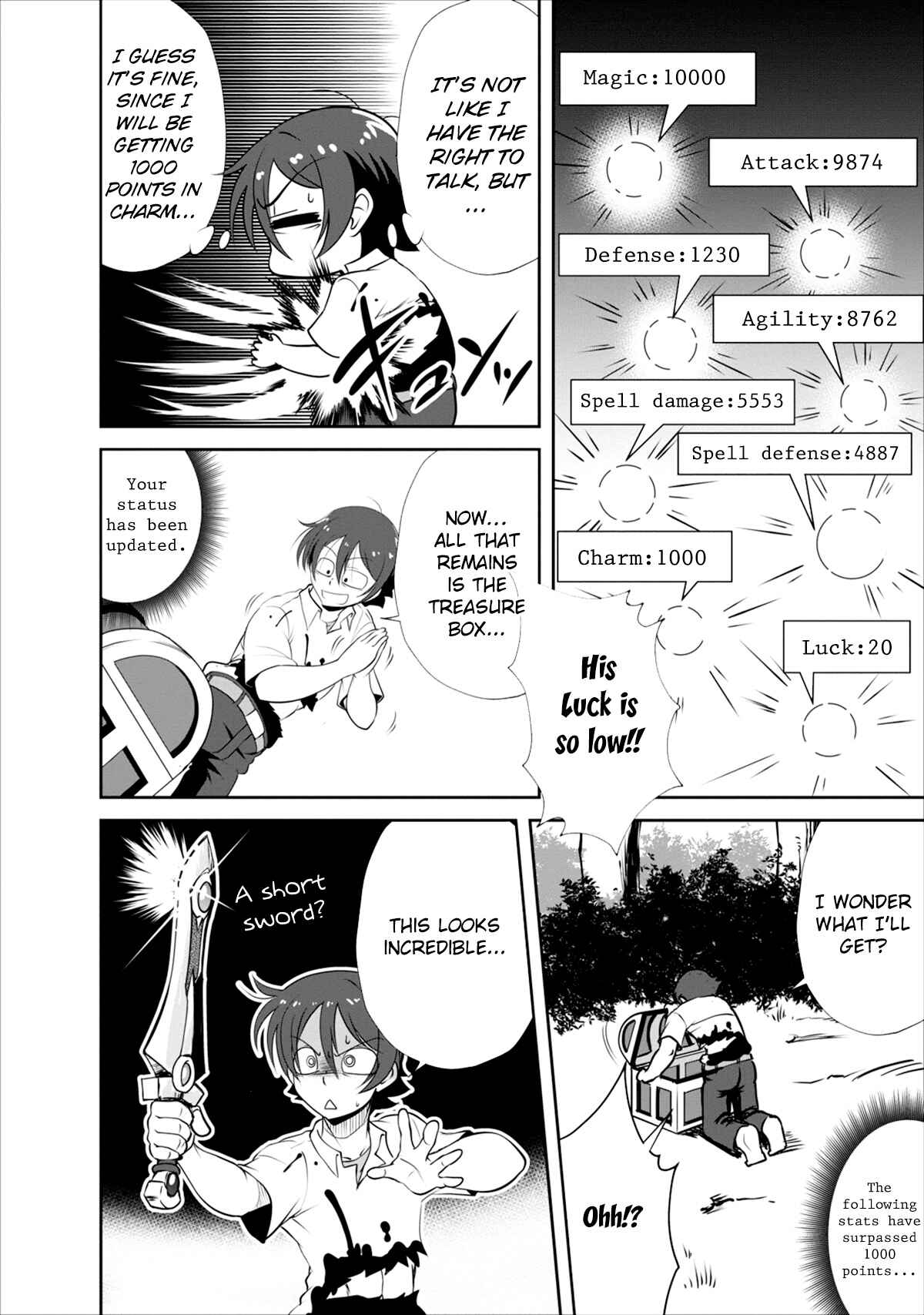 Page 27 Chapter 2 Shinka no Mi ~Shiranai Uchi ni Kachigumi Jinsei~