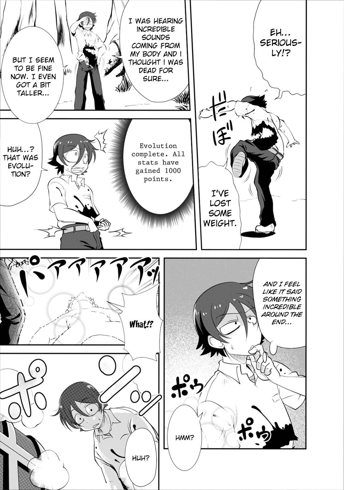Page 6 Chapter 2 Shinka no Mi ~Shiranai Uchi ni Kachigumi Jinsei~