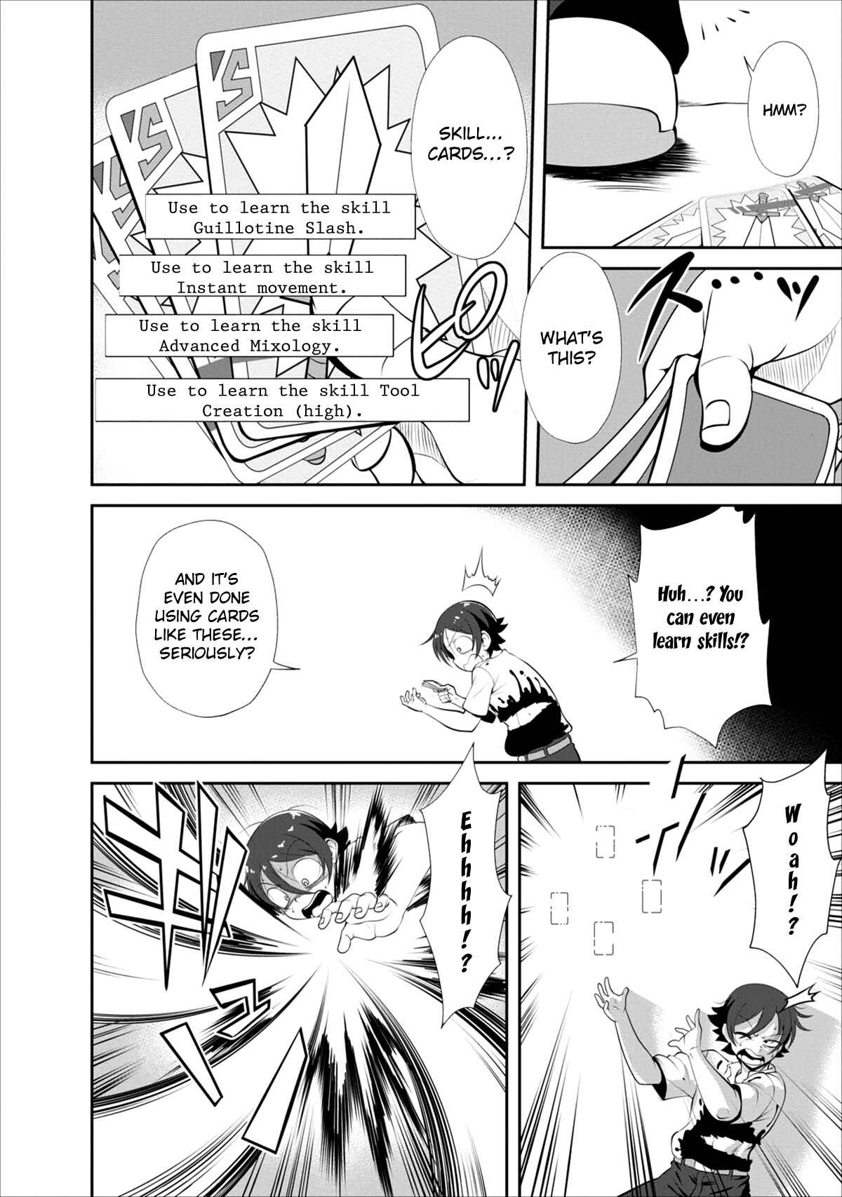 Page 9 Chapter 2 Shinka no Mi ~Shiranai Uchi ni Kachigumi Jinsei~