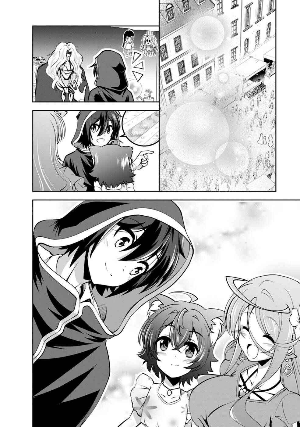 Page 10 Chapter 37.5 Shinka no Mi ~Shiranai Uchi ni Kachigumi Jinsei~