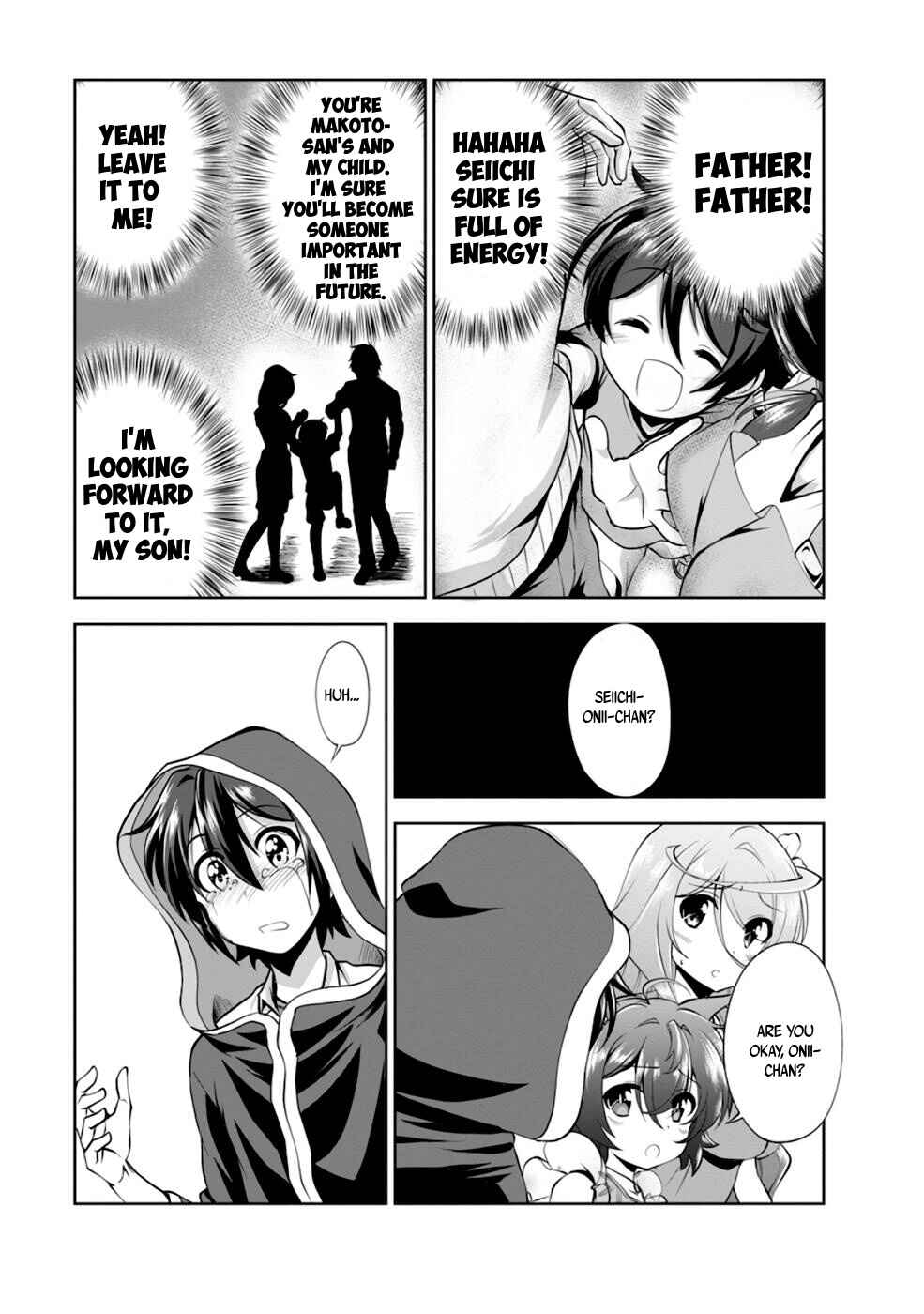 Page 13 Chapter 37.5 Shinka no Mi ~Shiranai Uchi ni Kachigumi Jinsei~