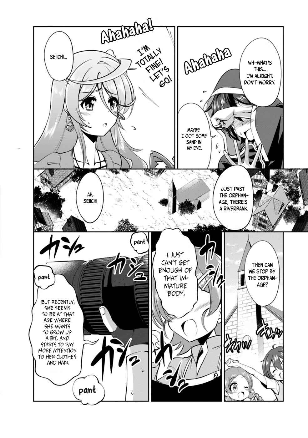 Page 14 Chapter 37.5 Shinka no Mi ~Shiranai Uchi ni Kachigumi Jinsei~