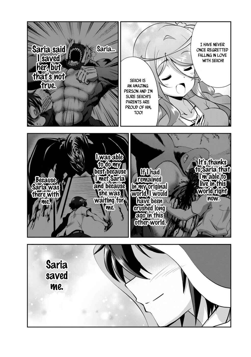 Page 24 Chapter 37.5 Shinka no Mi ~Shiranai Uchi ni Kachigumi Jinsei~