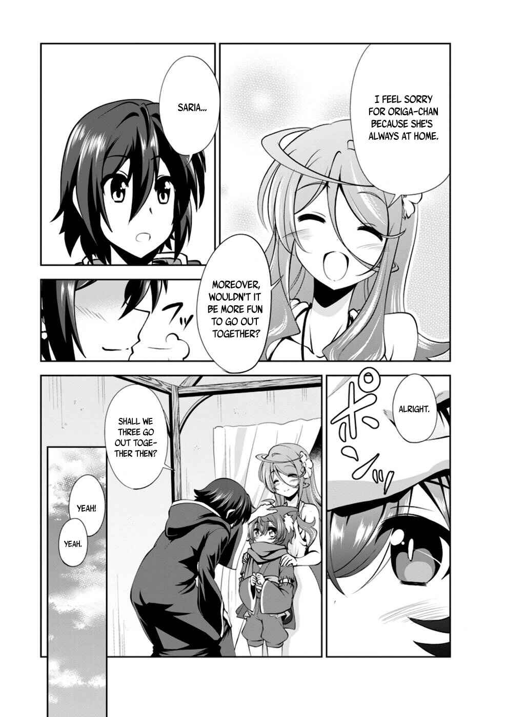 Page 3 Chapter 37.5 Shinka no Mi ~Shiranai Uchi ni Kachigumi Jinsei~