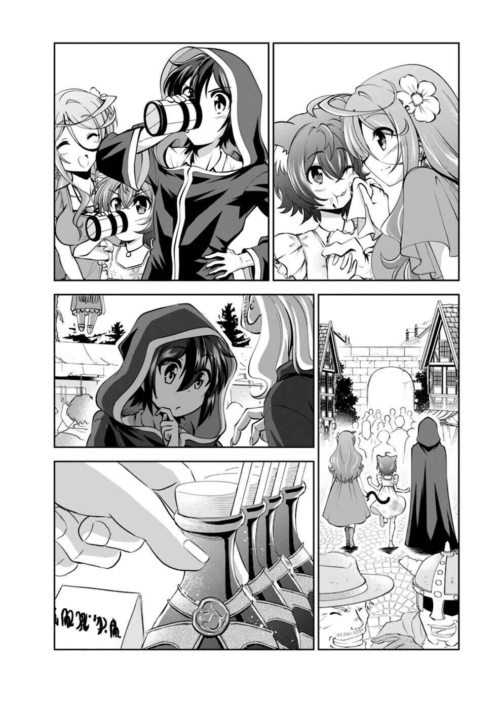 Page 8 Chapter 37.5 Shinka no Mi ~Shiranai Uchi ni Kachigumi Jinsei~