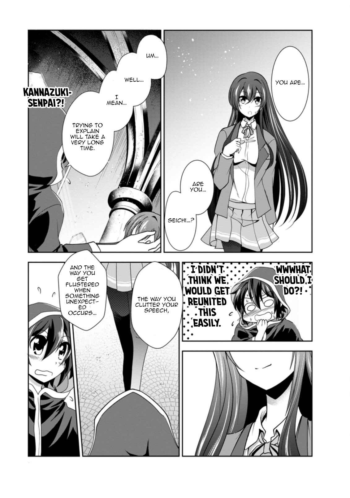 Page 1 Chapter 31 Shinka no Mi ~Shiranai Uchi ni Kachigumi Jinsei~