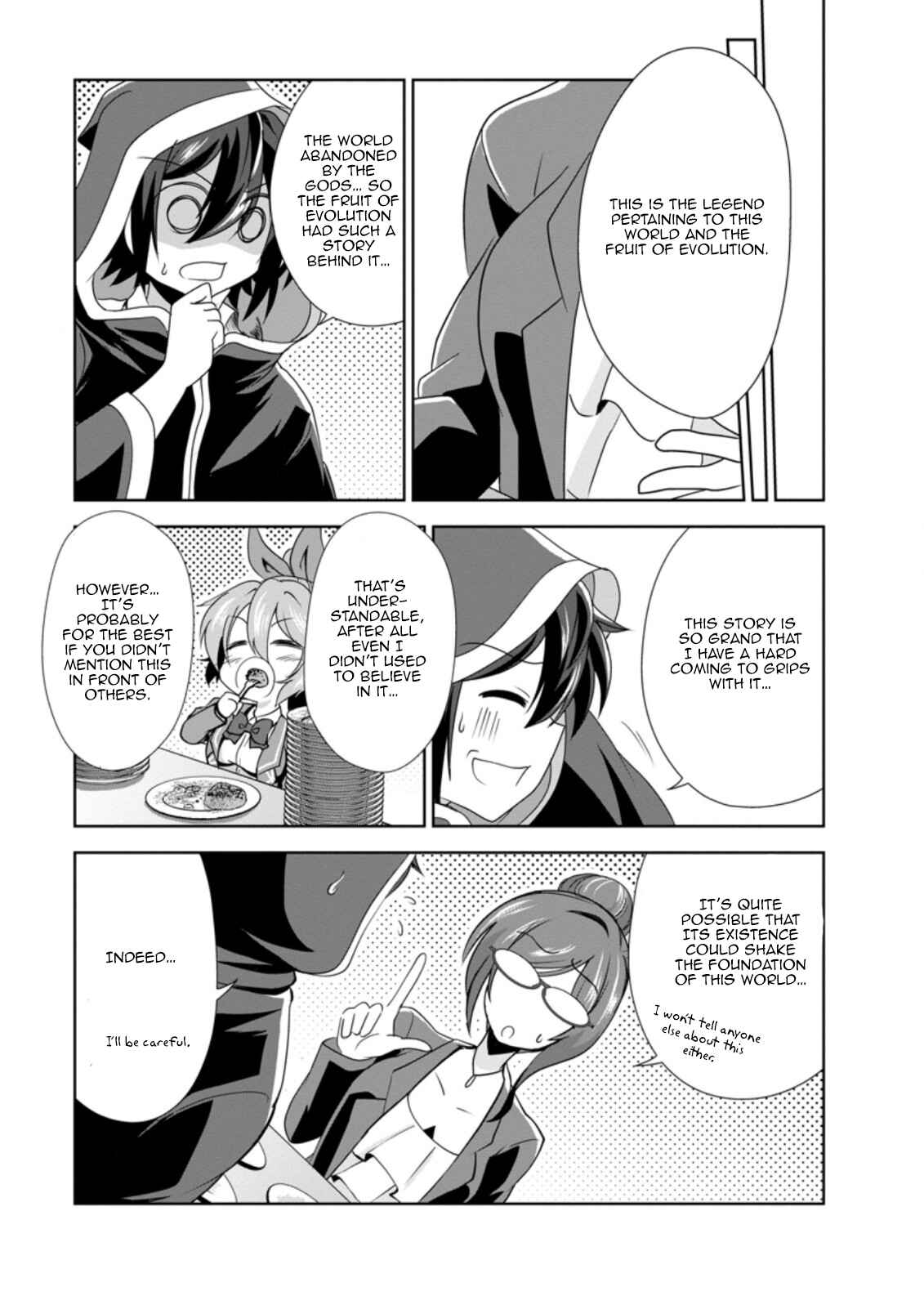 Page 25 Chapter 31 Shinka no Mi ~Shiranai Uchi ni Kachigumi Jinsei~