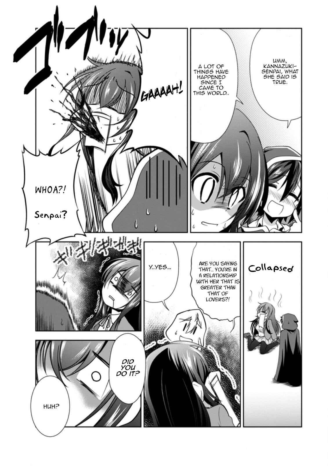 Page 8 Chapter 31 Shinka no Mi ~Shiranai Uchi ni Kachigumi Jinsei~