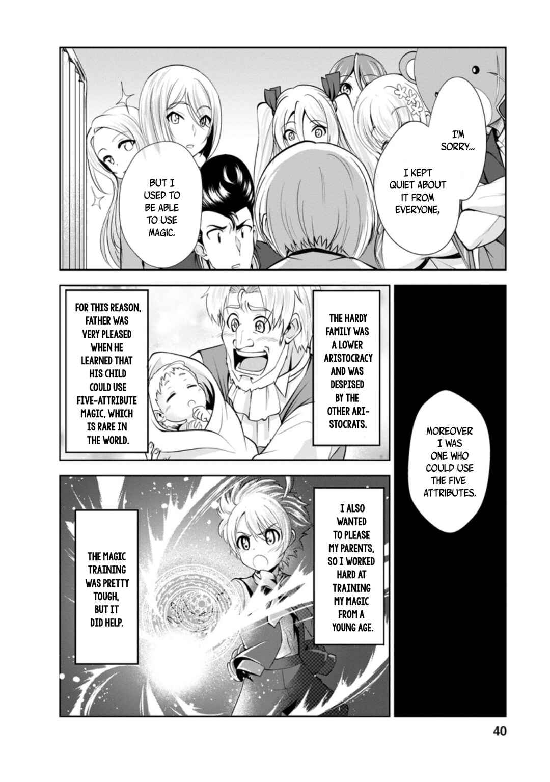 Page 11 Chapter 35 Shinka no Mi ~Shiranai Uchi ni Kachigumi Jinsei~