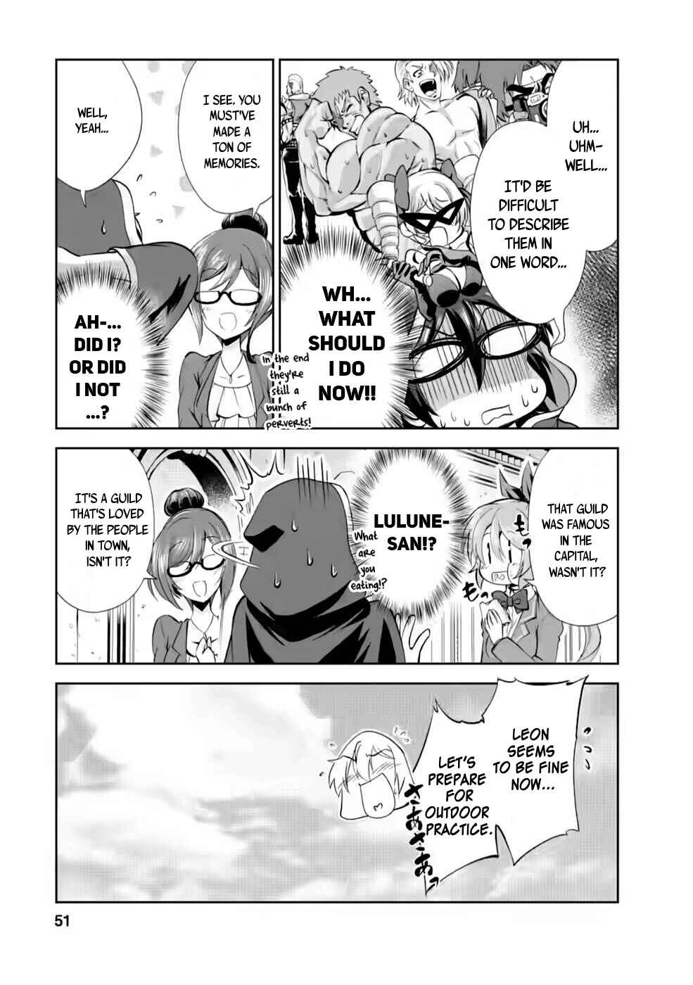 Page 22 Chapter 35 Shinka no Mi ~Shiranai Uchi ni Kachigumi Jinsei~