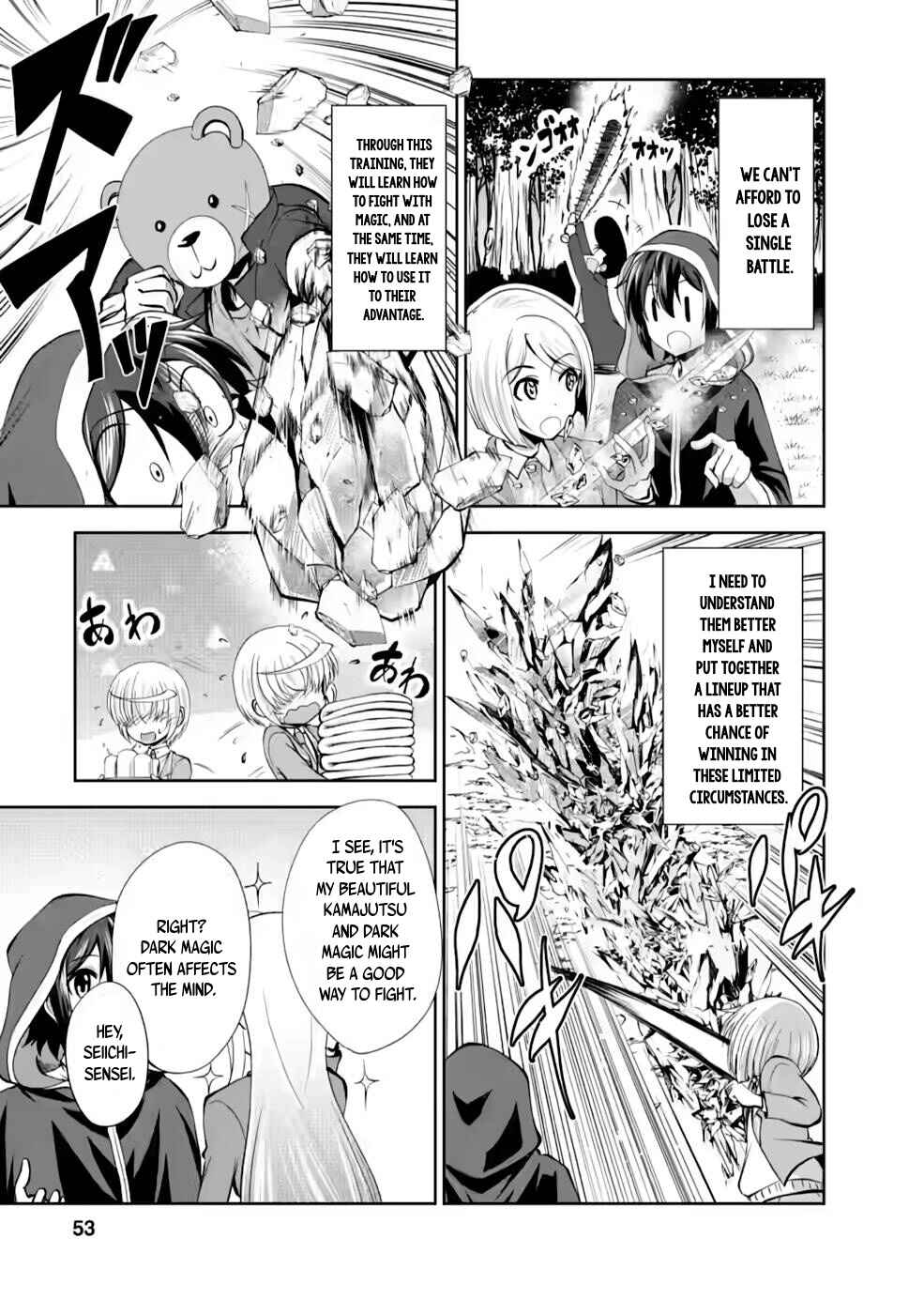 Page 24 Chapter 35 Shinka no Mi ~Shiranai Uchi ni Kachigumi Jinsei~