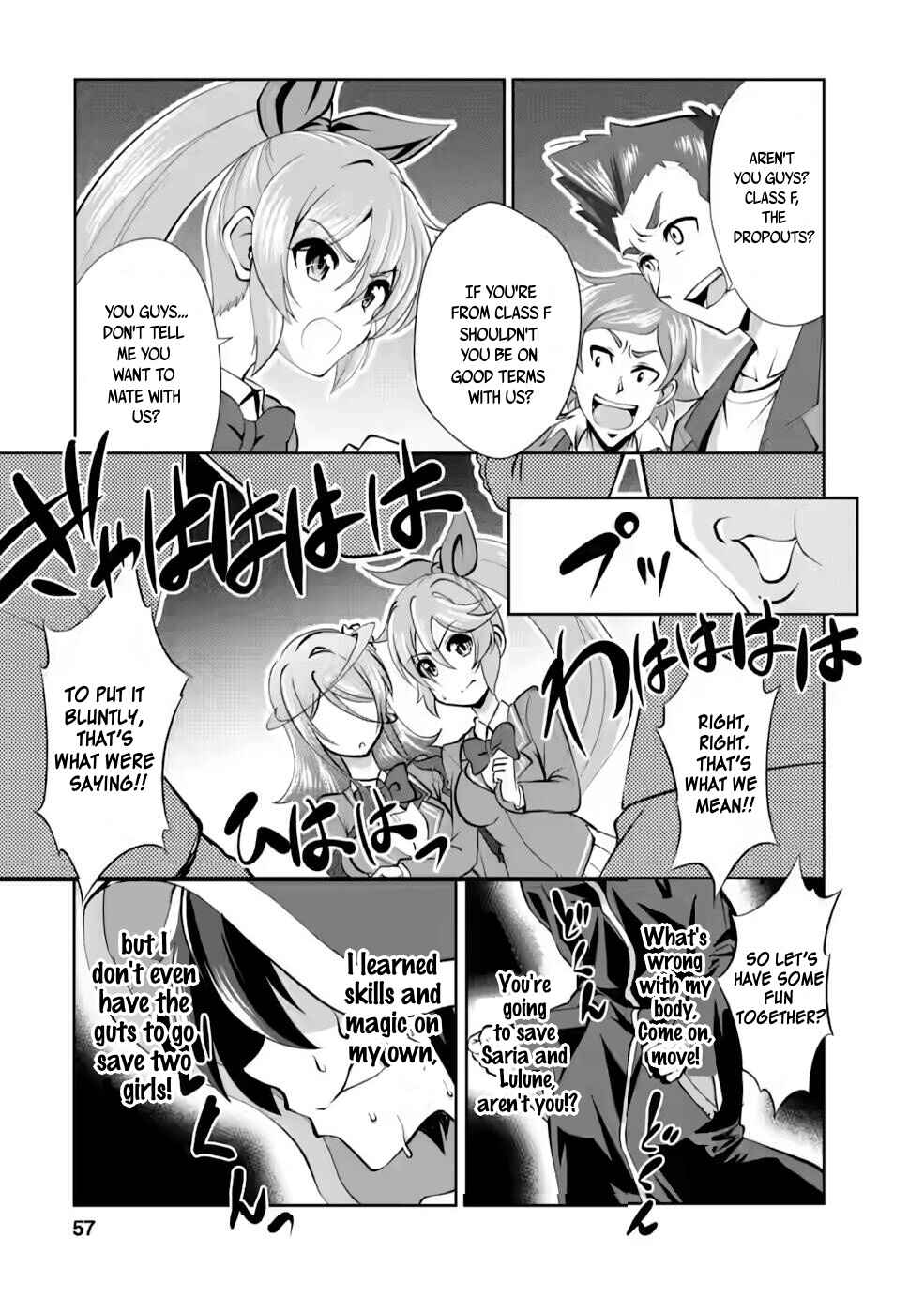 Page 28 Chapter 35 Shinka no Mi ~Shiranai Uchi ni Kachigumi Jinsei~