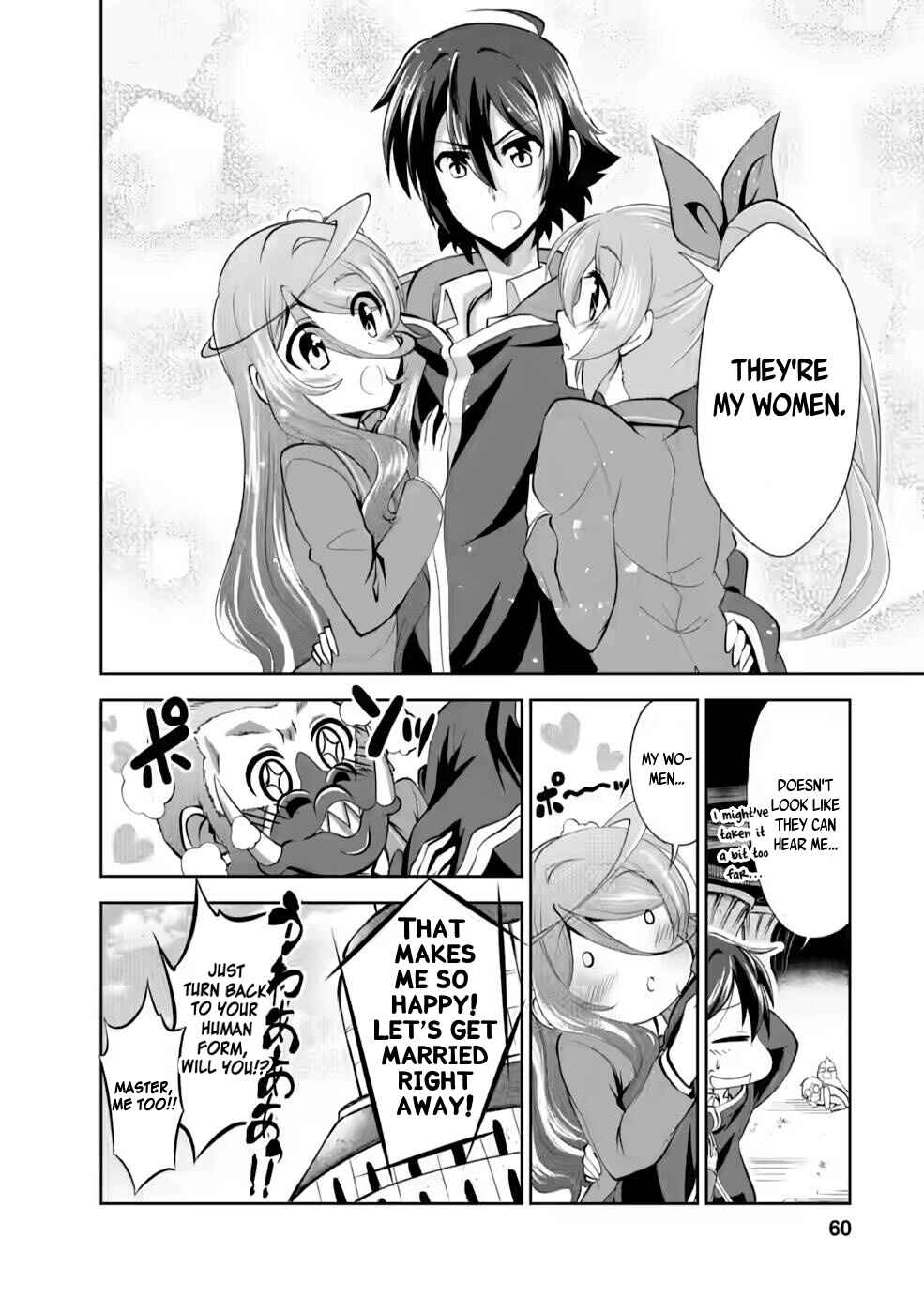 Page 31 Chapter 35 Shinka no Mi ~Shiranai Uchi ni Kachigumi Jinsei~