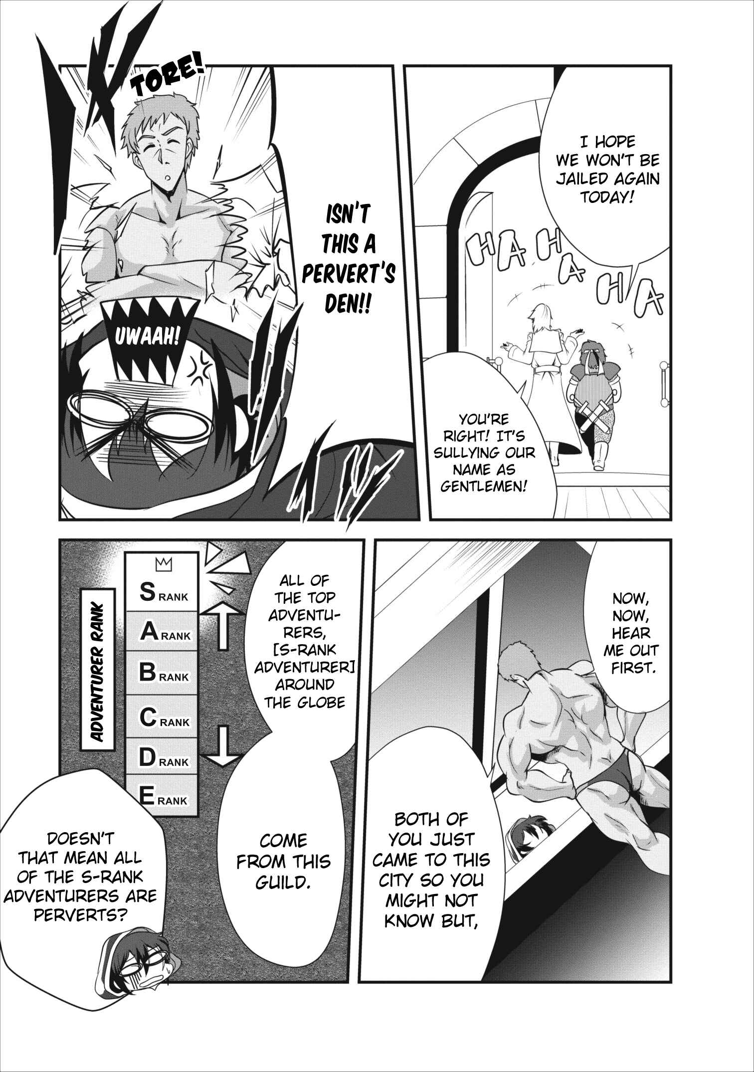 Page 12 Chapter 7 Shinka no Mi ~Shiranai Uchi ni Kachigumi Jinsei~