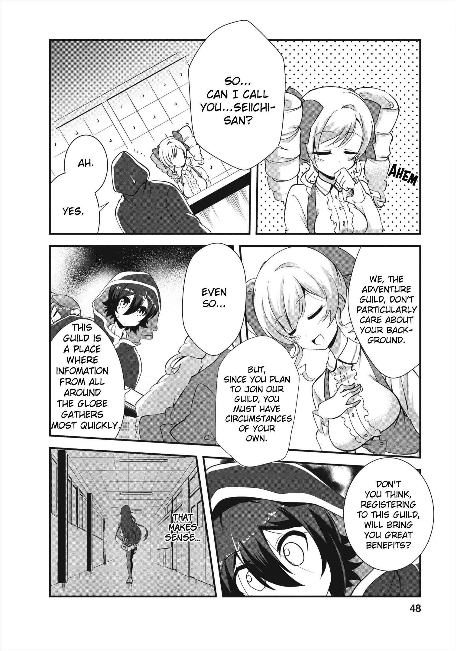 Page 17 Chapter 7 Shinka no Mi ~Shiranai Uchi ni Kachigumi Jinsei~