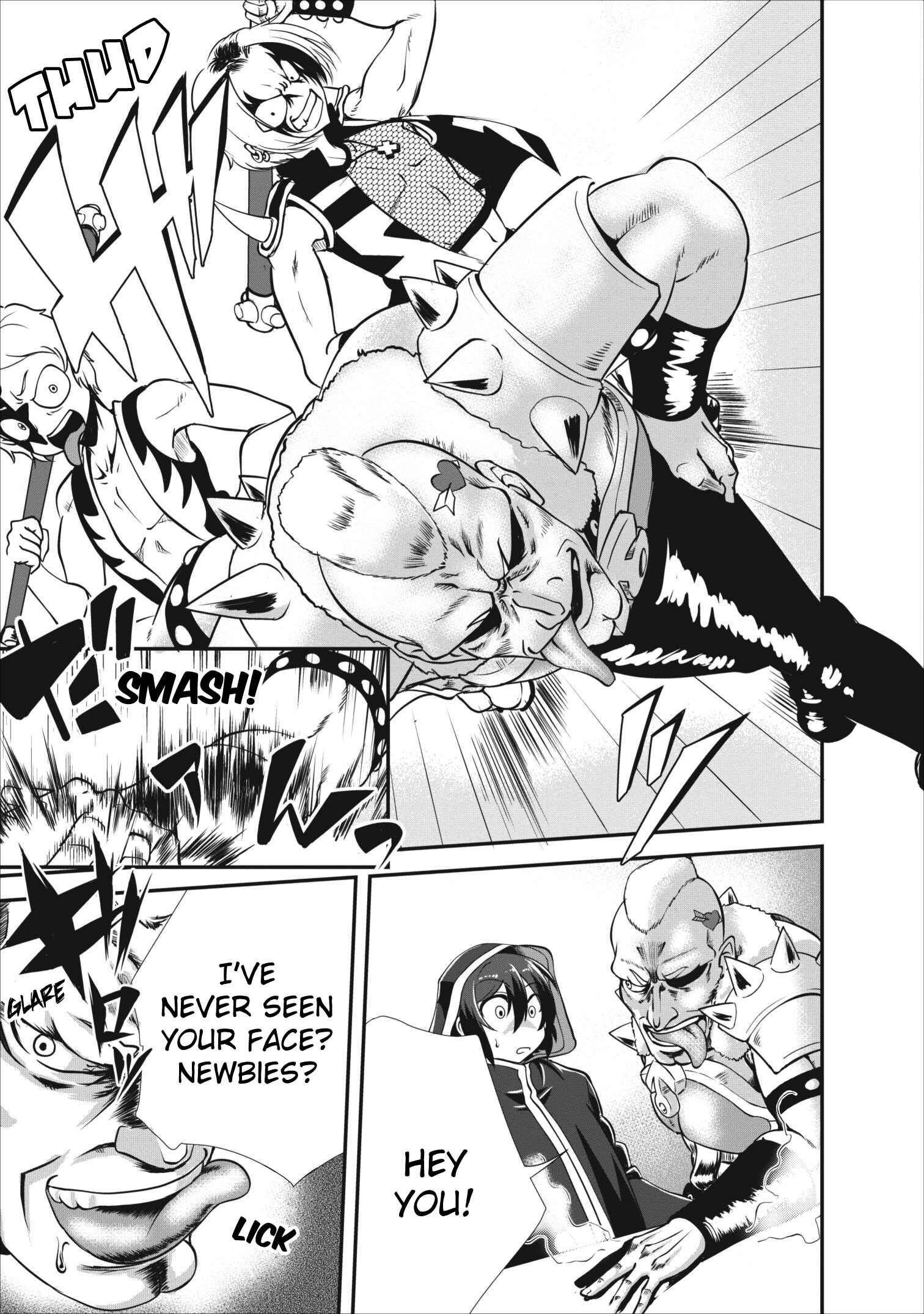 Page 22 Chapter 7 Shinka no Mi ~Shiranai Uchi ni Kachigumi Jinsei~