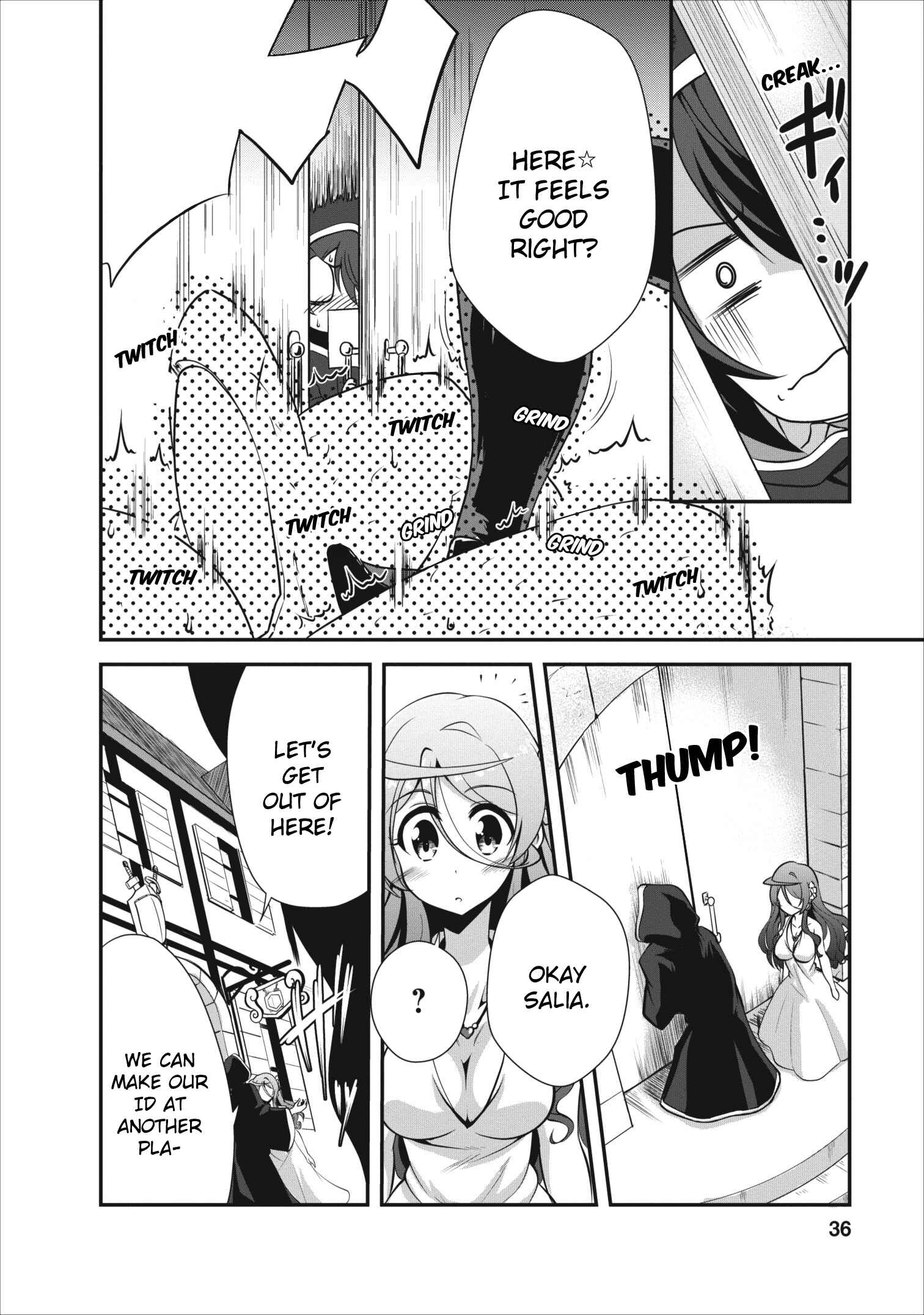 Page 5 Chapter 7 Shinka no Mi ~Shiranai Uchi ni Kachigumi Jinsei~