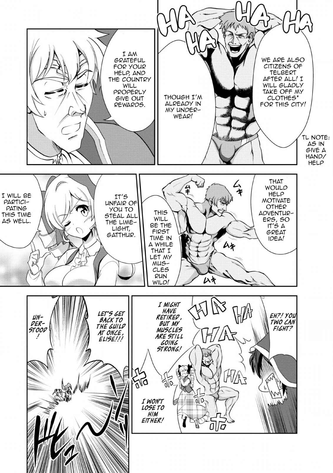 Page 23 Chapter 23 Shinka no Mi ~Shiranai Uchi ni Kachigumi Jinsei~