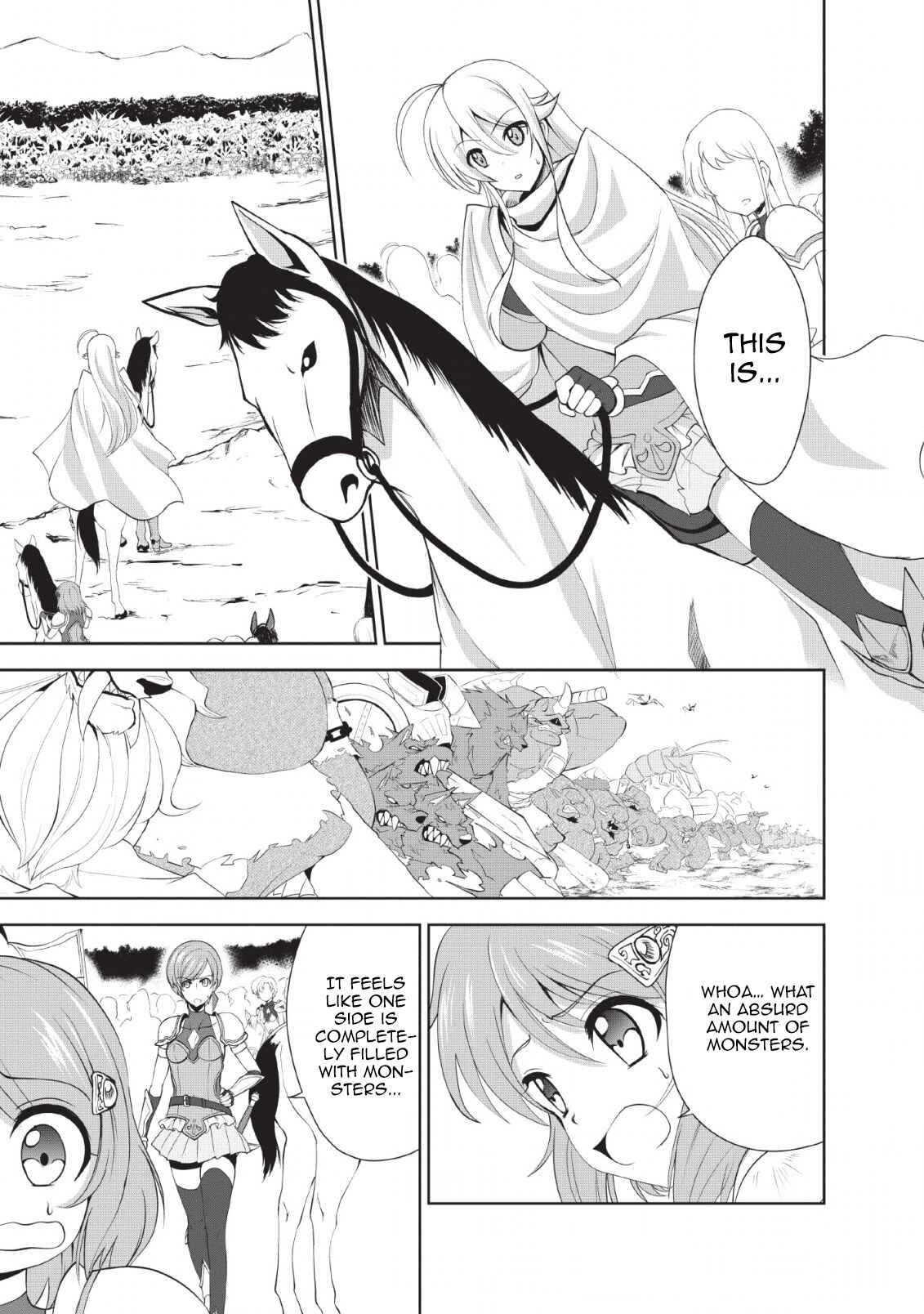 Page 1 Chapter 24 Shinka no Mi ~Shiranai Uchi ni Kachigumi Jinsei~