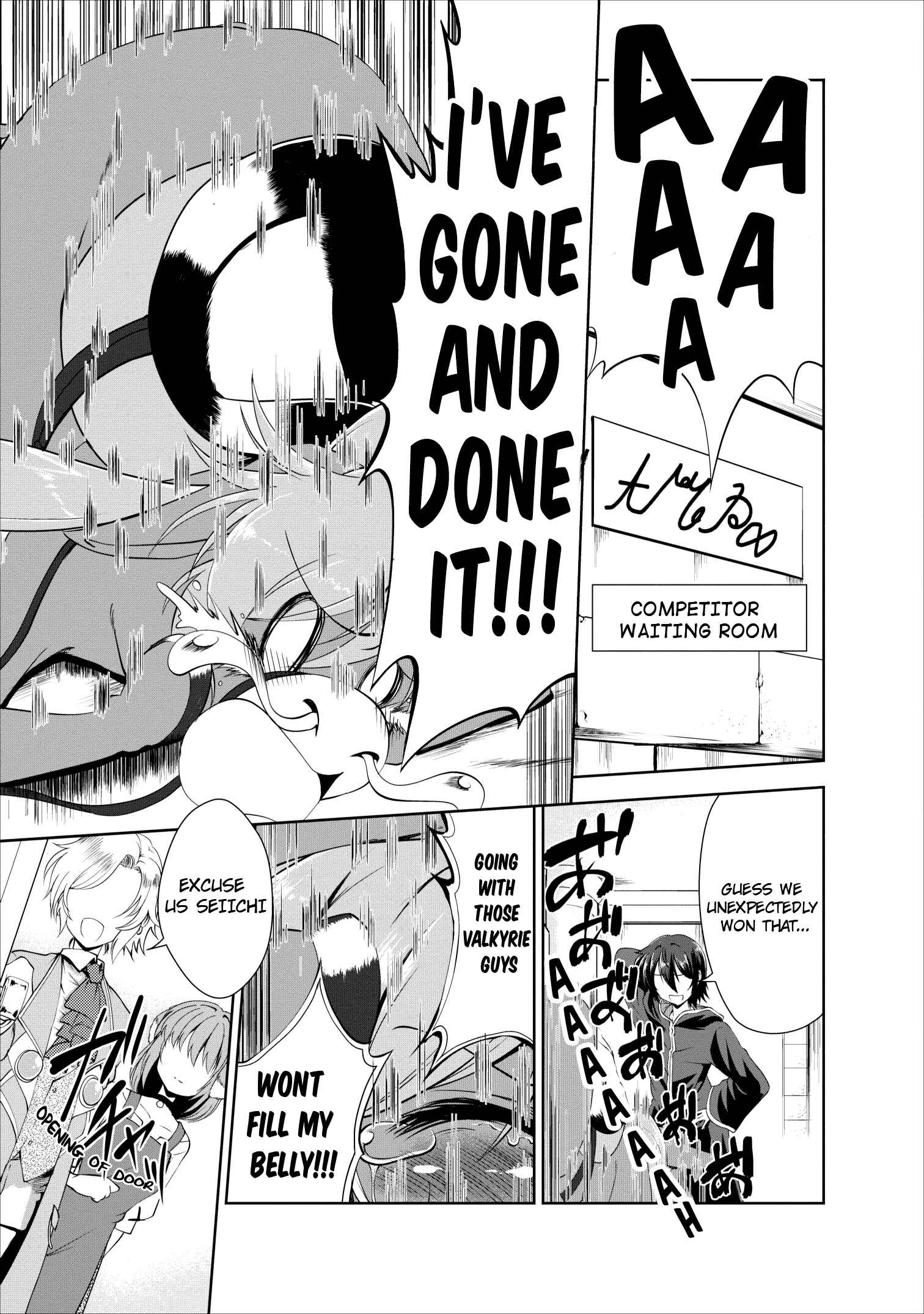 Page 1 Chapter 17 Shinka no Mi ~Shiranai Uchi ni Kachigumi Jinsei~