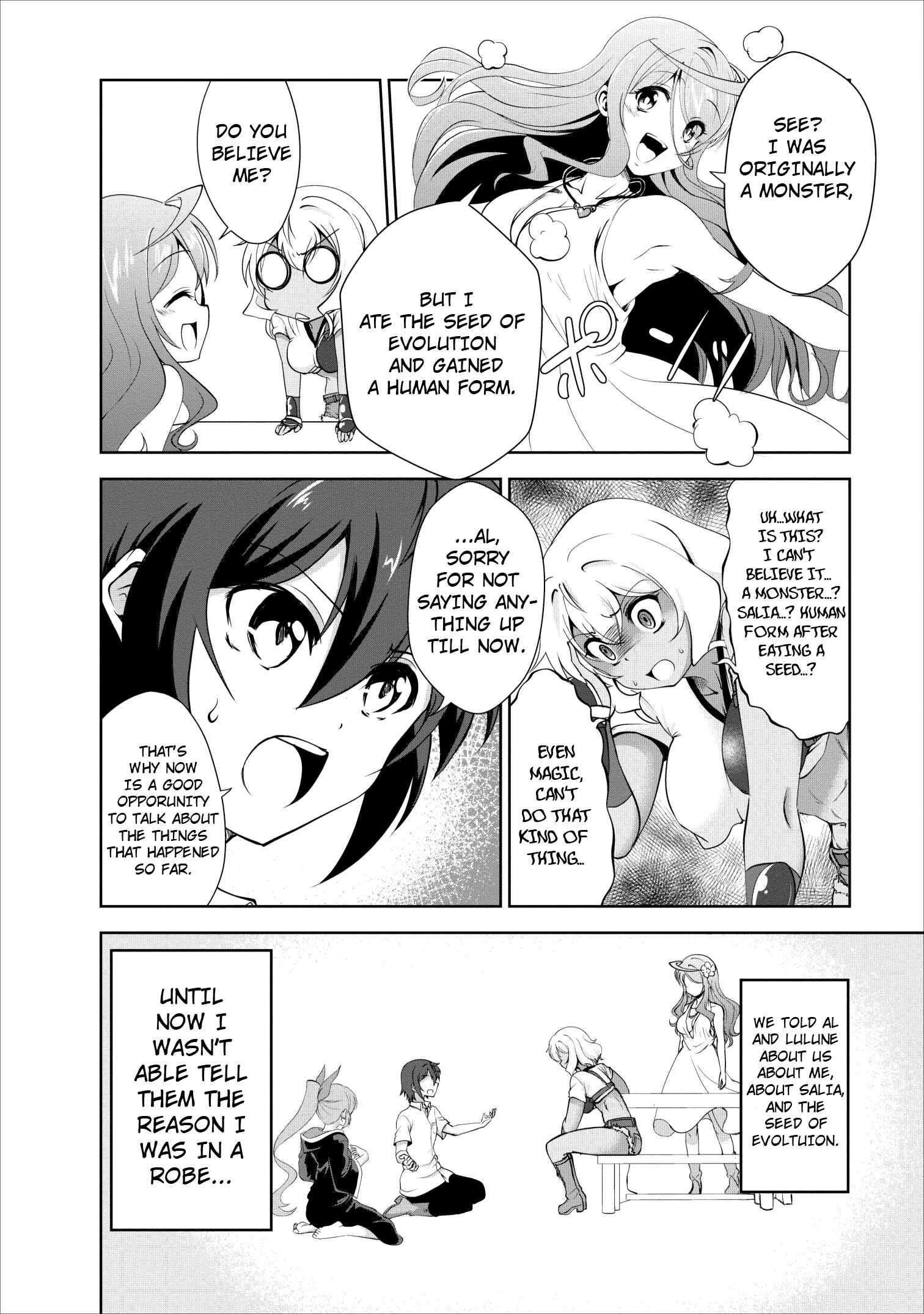 Page 10 Chapter 17 Shinka no Mi ~Shiranai Uchi ni Kachigumi Jinsei~