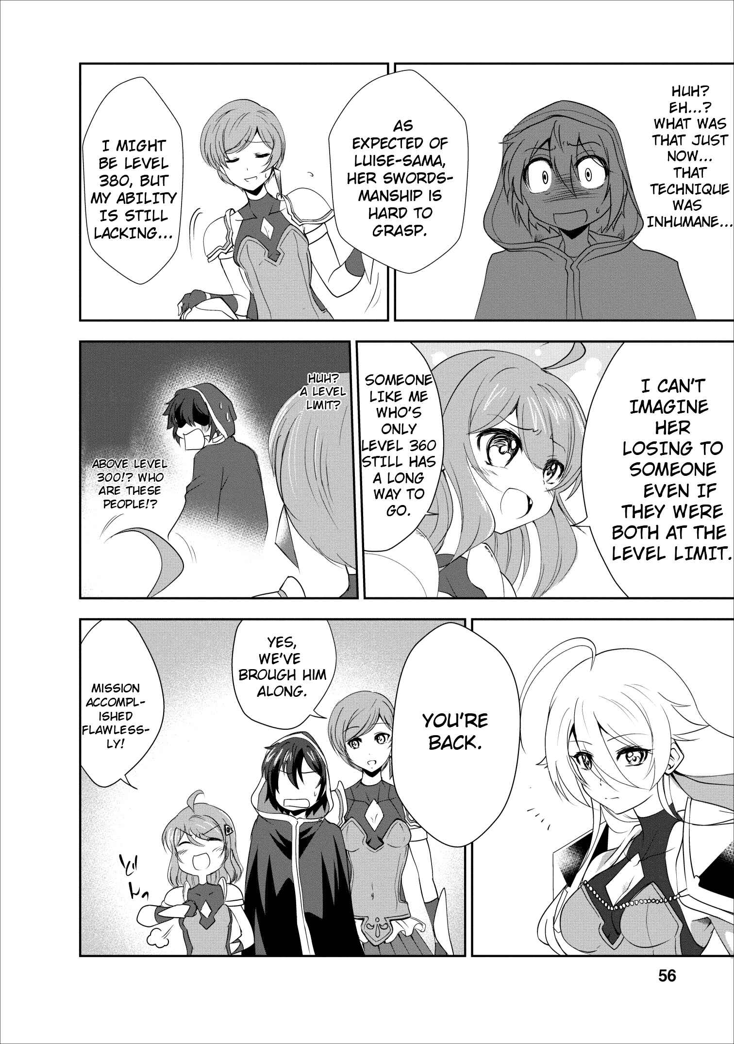 Page 24 Chapter 17 Shinka no Mi ~Shiranai Uchi ni Kachigumi Jinsei~