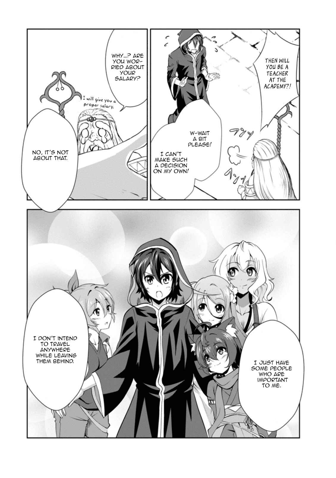 Page 11 Chapter 26 Shinka no Mi ~Shiranai Uchi ni Kachigumi Jinsei~