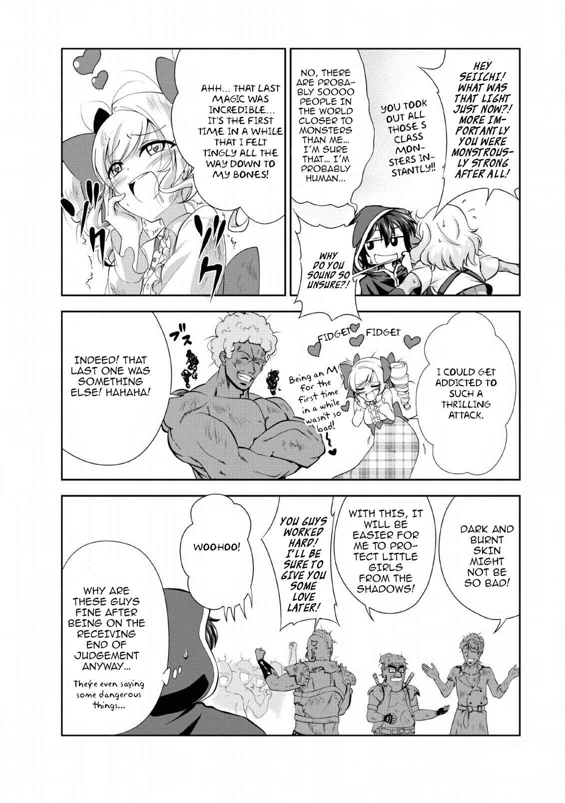 Page 28 Chapter 25 Shinka no Mi ~Shiranai Uchi ni Kachigumi Jinsei~