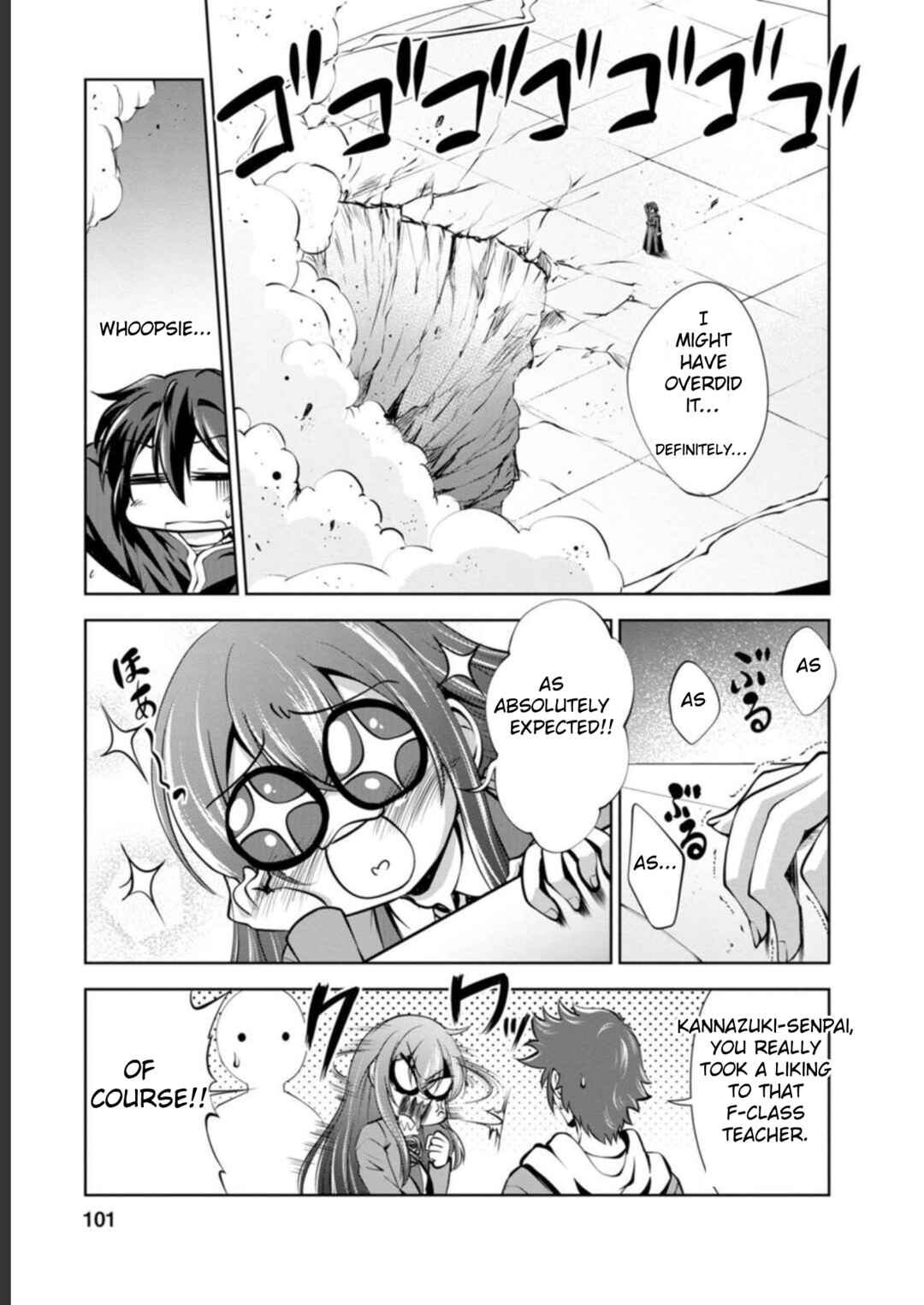Page 8 Chapter 41 Shinka no Mi ~Shiranai Uchi ni Kachigumi Jinsei~