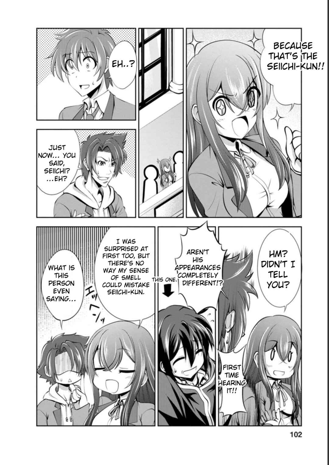Page 9 Chapter 41 Shinka no Mi ~Shiranai Uchi ni Kachigumi Jinsei~